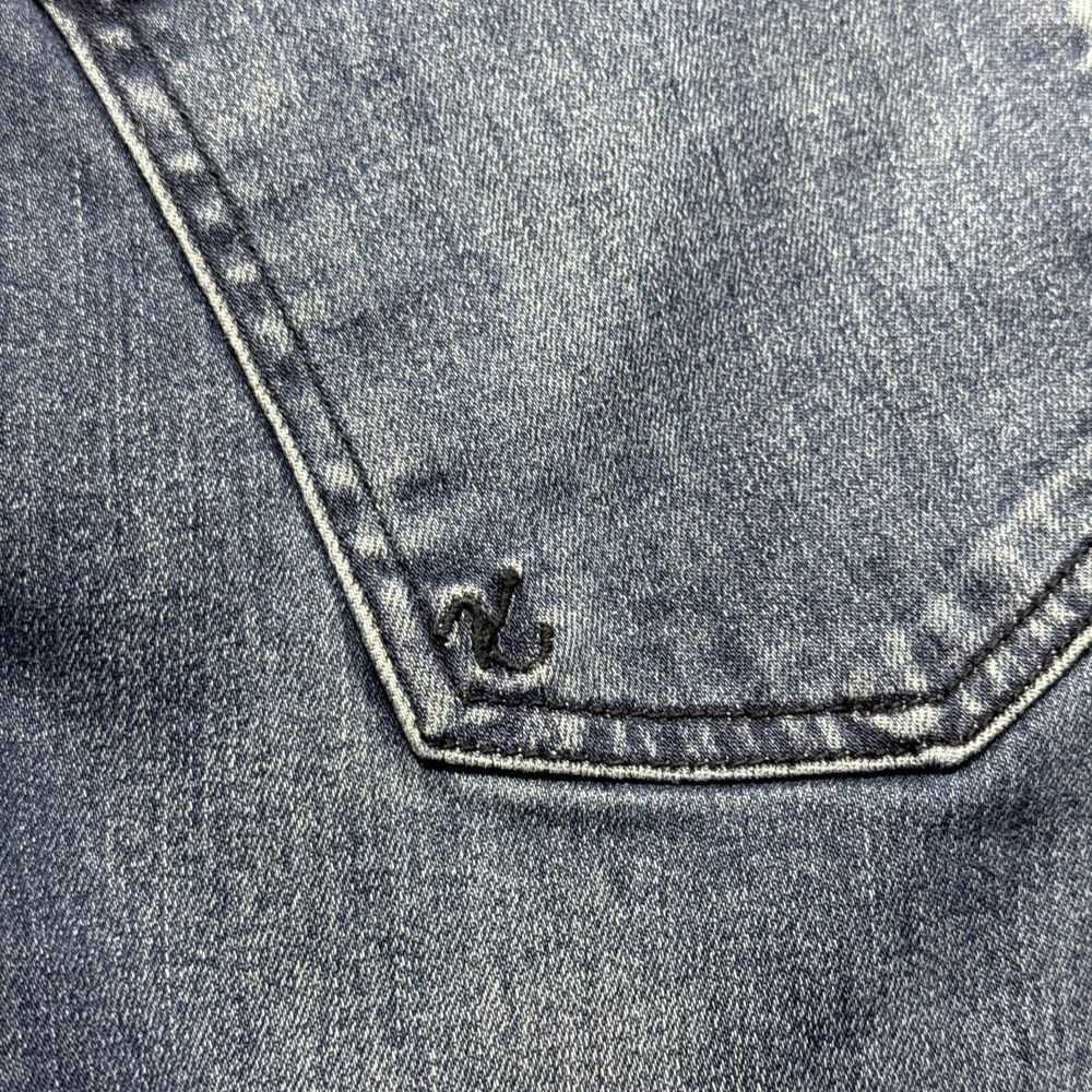 Women's Kut from the Kloth Medium Wash Mid Rise Donna Ankle Skinny Jeans sz 2‎ - Picture 2 of 8